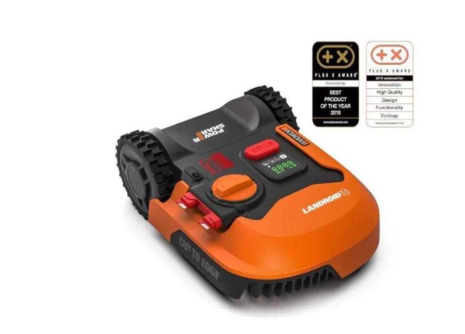 Косачка-робот WORX LANDROID WR130E 300 м2