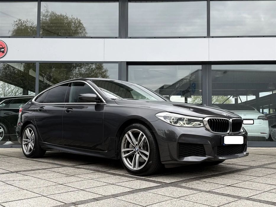 BMW Seria 6 620d GT pachet M interior-exterior