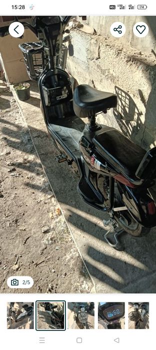 Продам велосипед электро