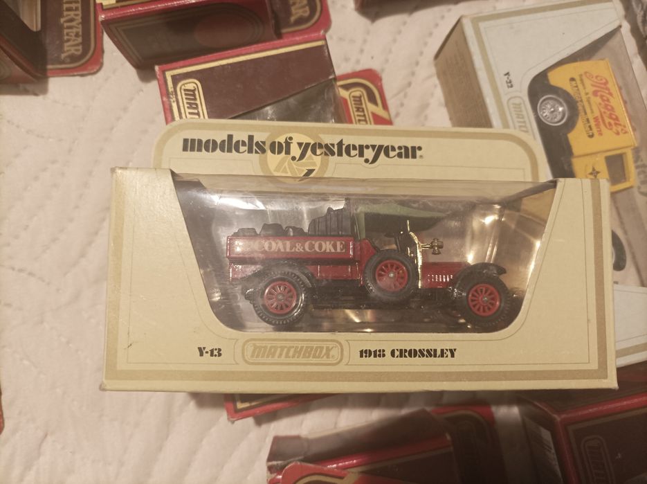 matchbox models of yesteryear метални колички модели Матчбокс стари