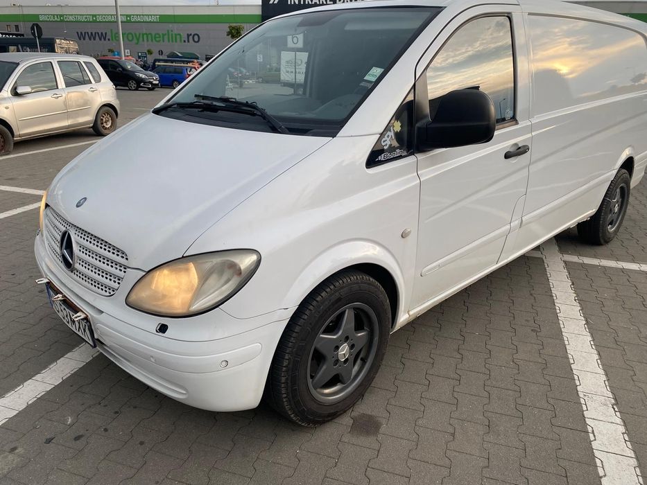 Mercedes Vito 120 extra long