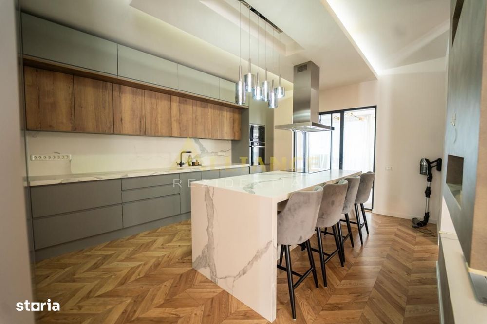 Vila Premium - 5 Camere - 3 Bai - Incalzire Pardoseala -Teren 550 mp