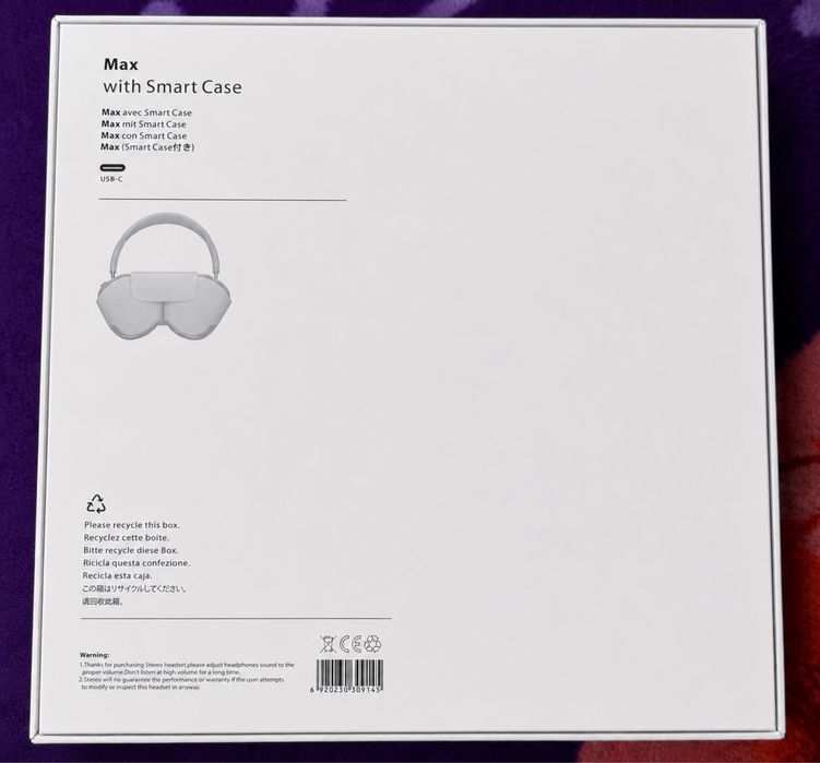 AirPods Max noi