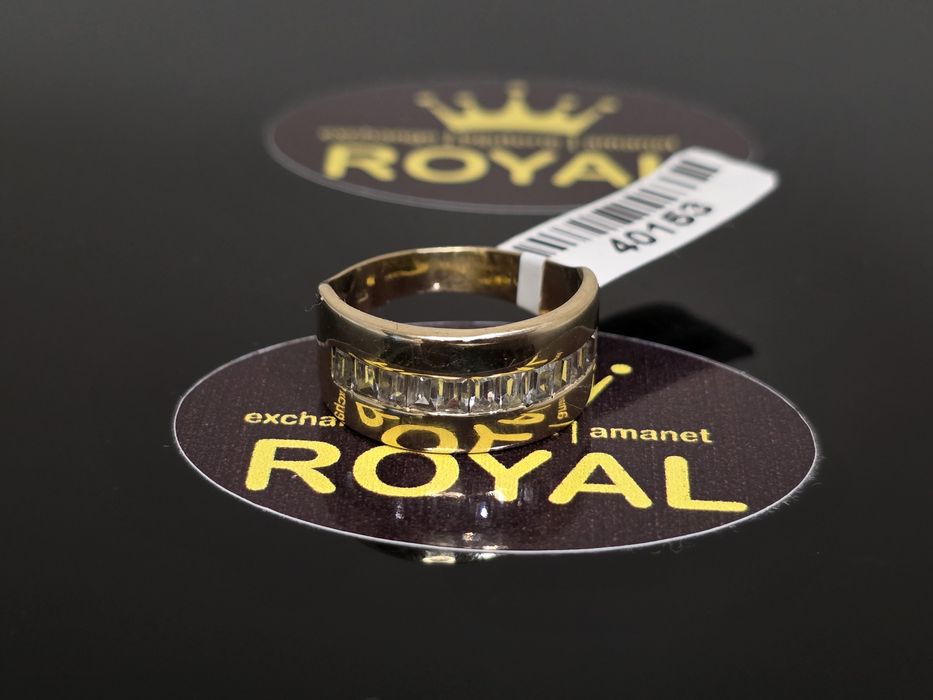Bijuteria Royal: Inel aur 14k/4.02 gr