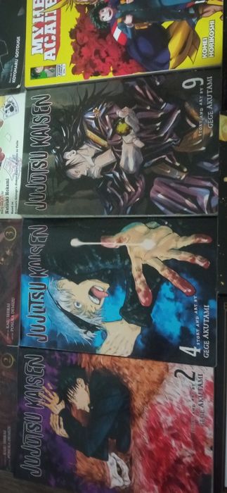 Аниме, Манга, Manhwa