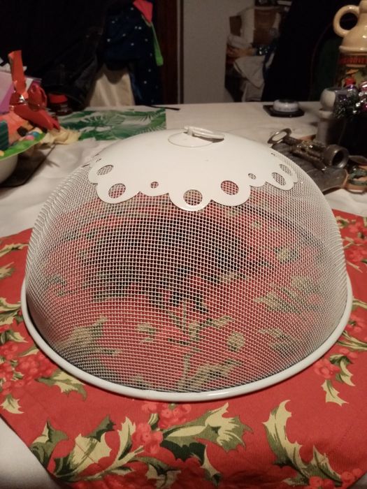 Dispozitiv pentru acoperit mincare la terasa