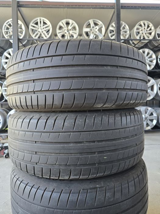 4 Броя 225/45/17 Goodyear 2x6,2mm 2x5,2mm