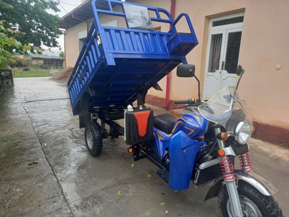 Matatsikl 1silindr 200matorli