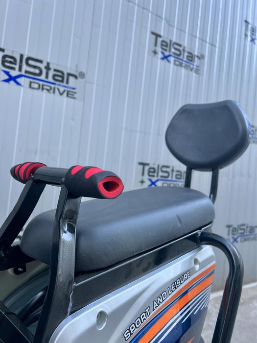 Електрически скутер TBSLD BIG NEW двойна седалка и педали TelStar 2025
