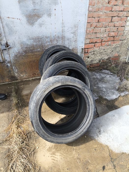 Резина 255/40/17 и 235/45/17