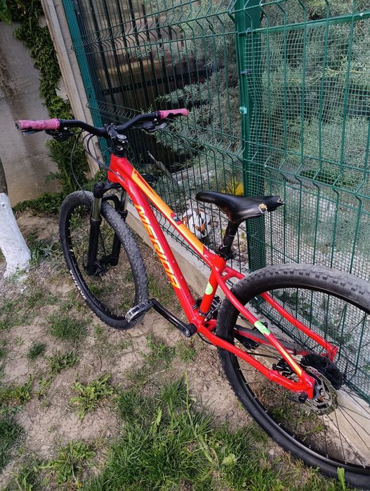 Bicicleta Merida Big seven XS roti 27.5