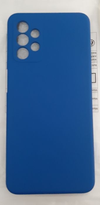 Husă de telefon Samsung galaxy A 32 5 G + folie de protecție sticlă.