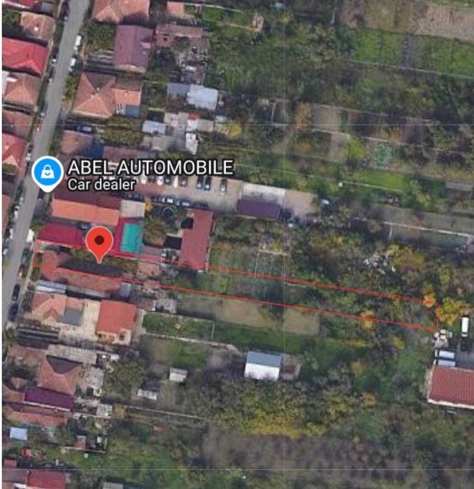 Casa veche cu teren de vanzare in Fratelia