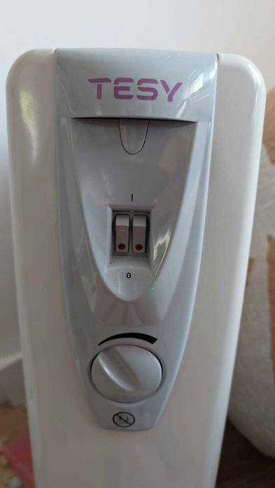 Calorifer electric TESY CB 2512 E01 R - 2500 W - 3 trepte
