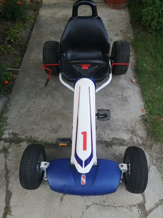 Kart/Cart cu pedale PUKY F1 L pt. copii 6-12 ani
