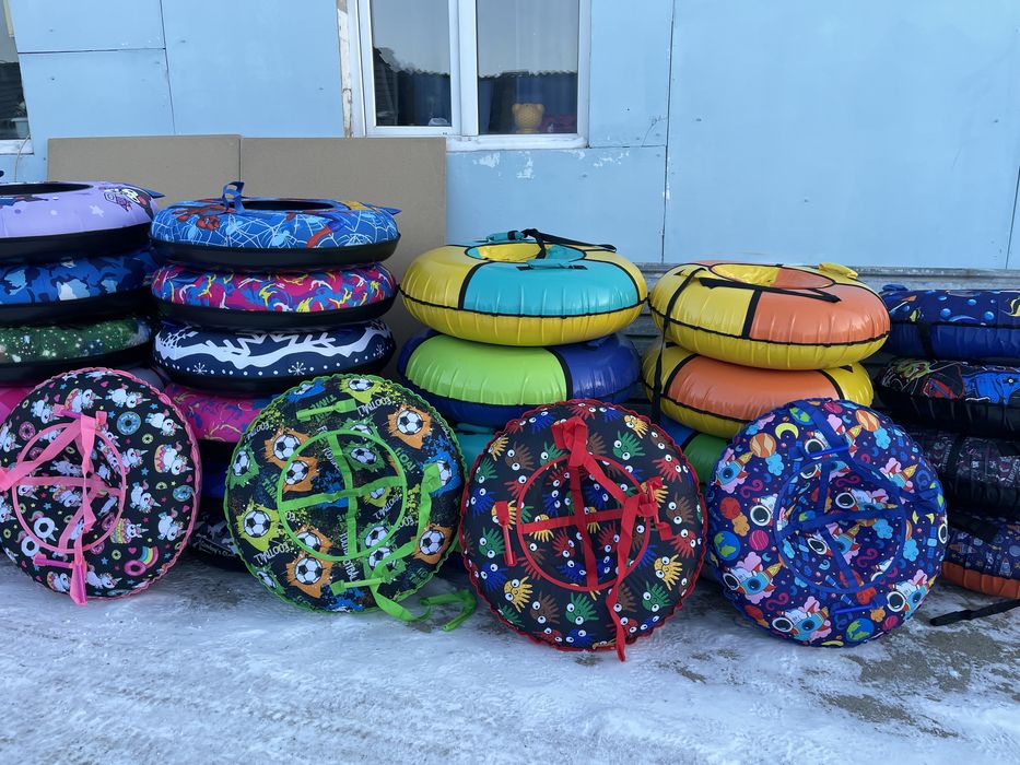 Ватрушки, Тюбинг