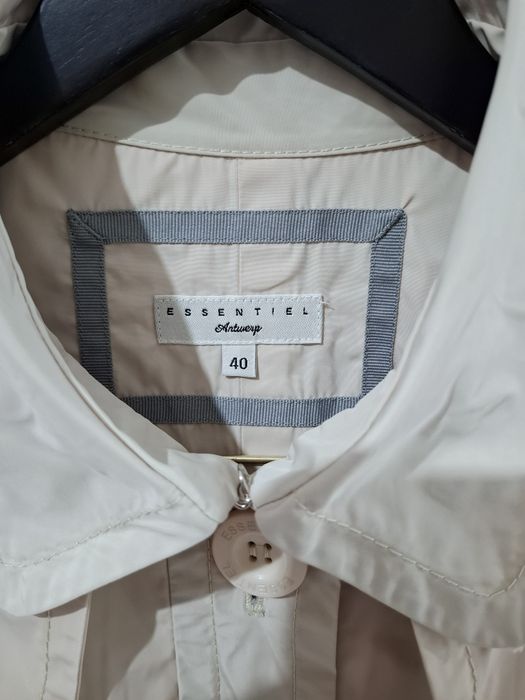 Trench lung Essentiel Antwerp pentru dama, mărime L