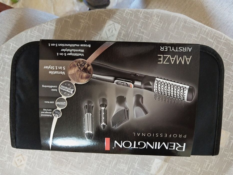 Електрическа четка за коса 5 в 1 Remington Airstyler Amaze AS1220