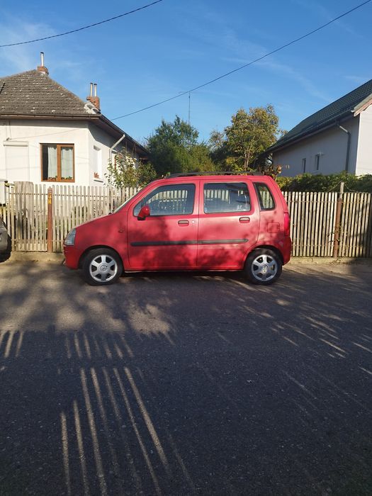 Opel Agila 170000 km