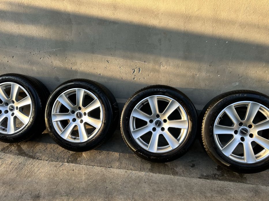 Roti Borbet 225/50 R17(5x120 - bmw )