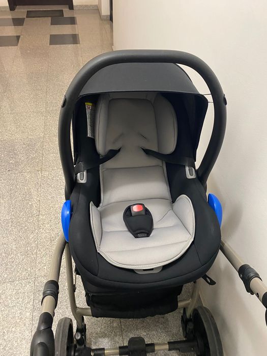 Бебешка количка 3в1