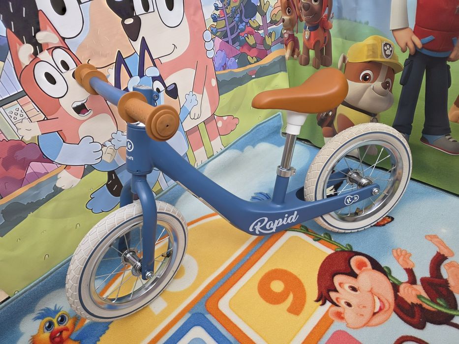 Колело за баланс KinderKraft Rapid - Синьо 12 ''