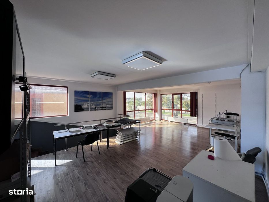 Cladire P+1 (270mp)+ Teren (1070mp) - zona Mall-Posibilitate rate