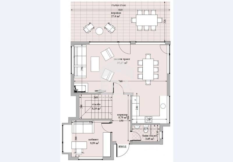 БЕЗ КОМИСИОНА ОТ КУПУВАЧА! Триетажна новострояща се къща за продажба,