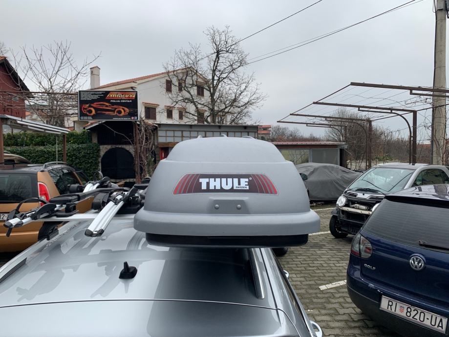 THULE Polar 500 portbagaj auto