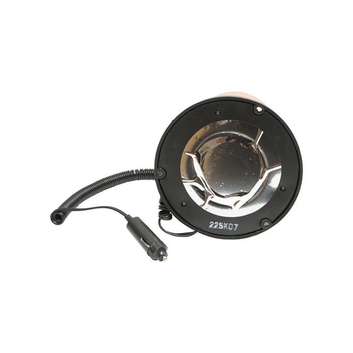 Girofar LED 24V cu talpa magnetica si alimentare la bricheta
