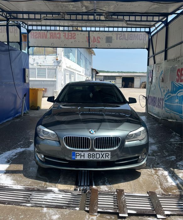 BMW Seria 5 520d F10 propietar, 3 butoane, Carplay