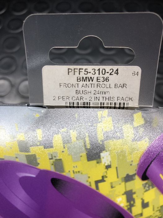 POWERFLEX Тампони Bmw E36