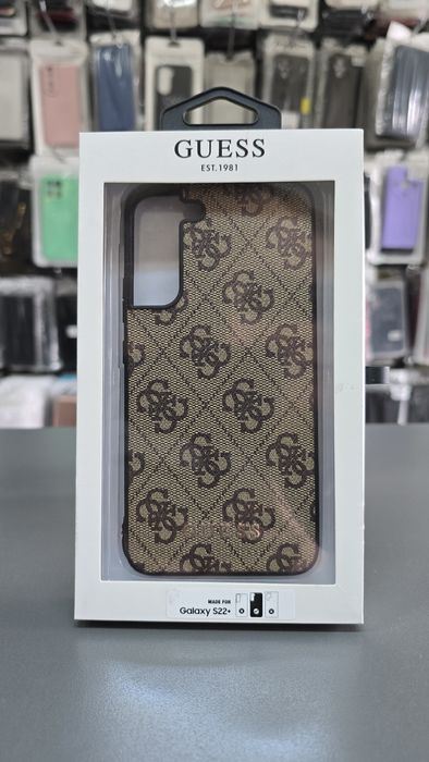 Оригинален кейс GUESS за Samsung S22 Plus