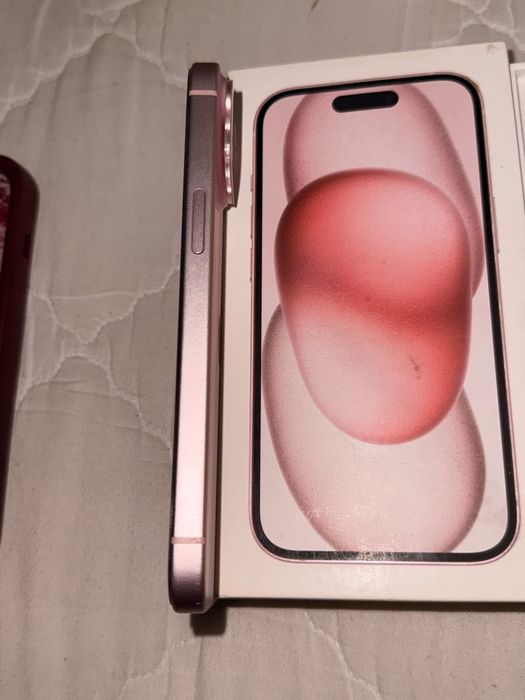 Iphone 15 pink 128gb