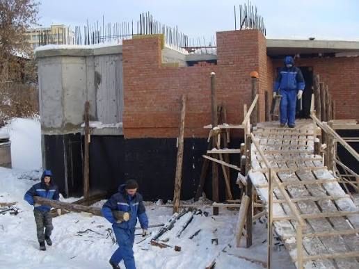 Бригада каменщики штукатурщики бетонщики