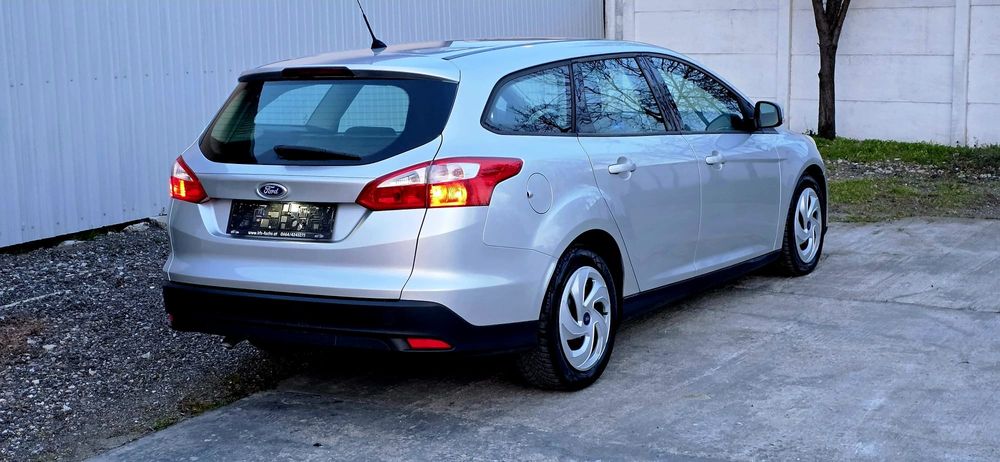 Ford Focus 1.6 diesel Euro 5