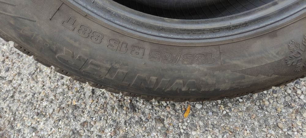 Cauciucuri/Anvelope iarnă 185/65 r15 Tigar by Michelin