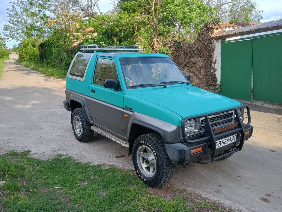 Daihatsu Feroza 1.6i