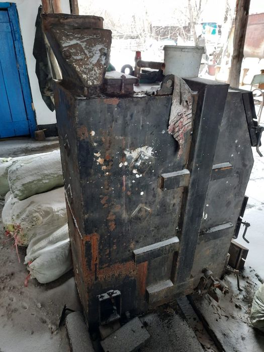 Котел длительного горения