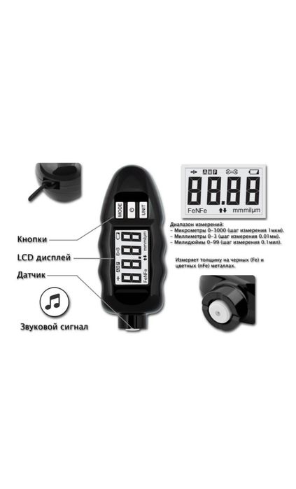 Толщиномер карсис