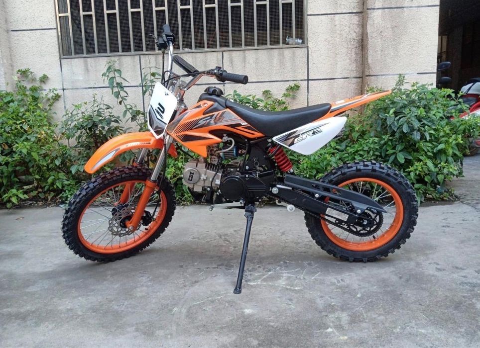 MotoCross 125Cc Modele Noi 2026i cu Factura si Garantie RATE TBI BANK. Motociclete Enduro Dirt Bike Cadru Mare roti 14/17 Inch