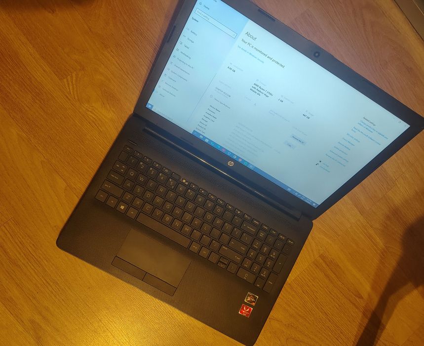 Laptop HP Ryzen 7 3700U, 8GB RAM, 512 GB SSD