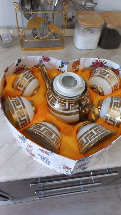 Чайный сервиз новый