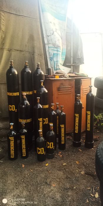 Баллон углекислотный