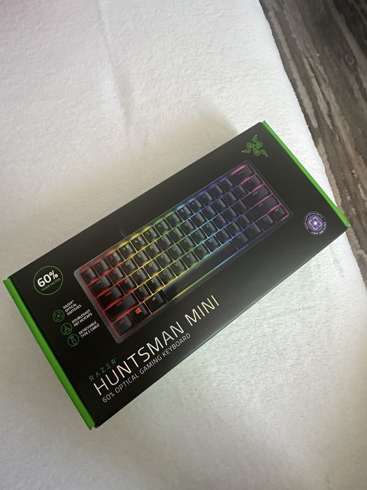 tastatura razer huntsman mini 60%