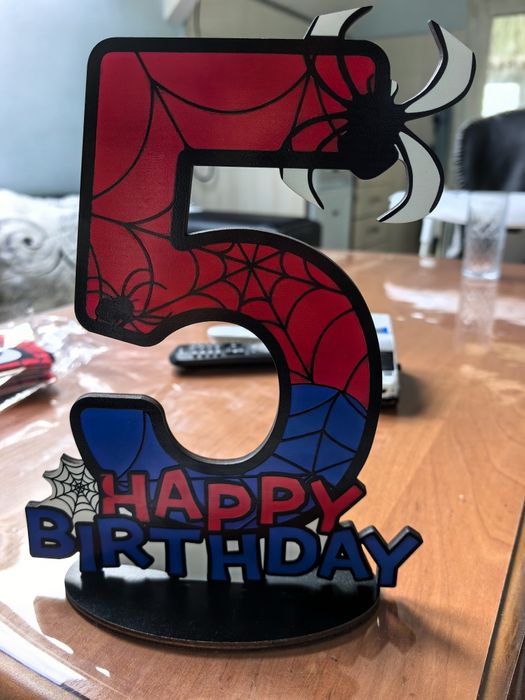 Украса Спайдърмен