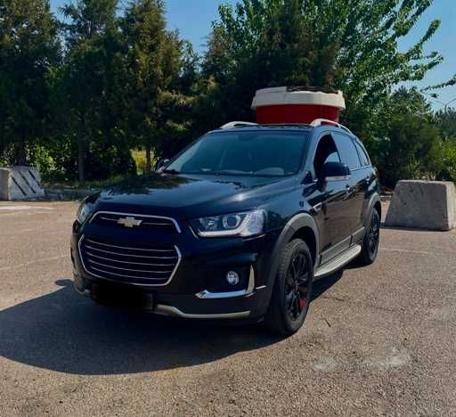 Chevrolet Captiva 3/4 (2015) | Шевролет Каптива 3/4 (2015)
