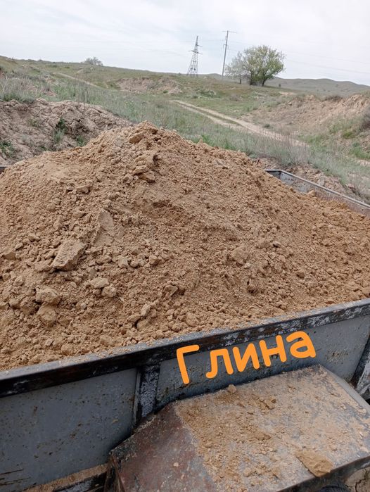 Доставка отсев, песок, гравий, щебень, глина.