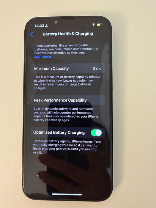 Iphone 14 128gb Midnight