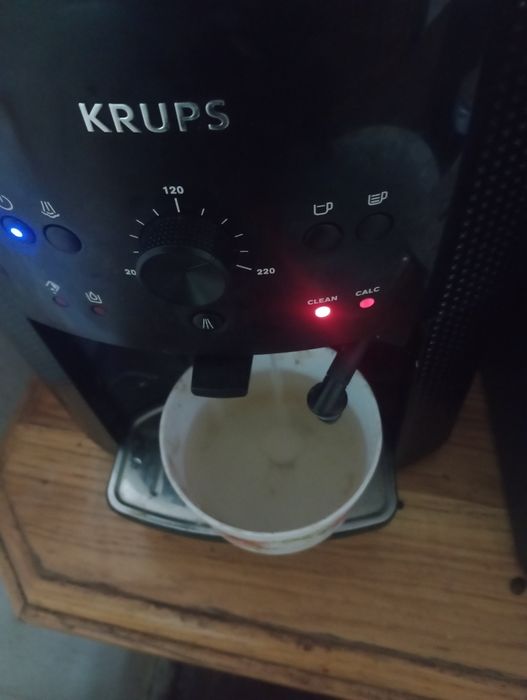 Expresor krups trebuie decalcifiat